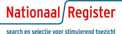 Nationaal Register met logo